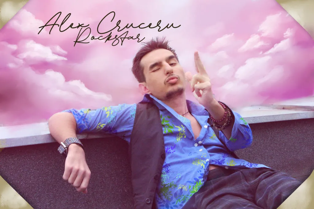 Alex Cruceru lansează single-ul său de debut “RockStar”