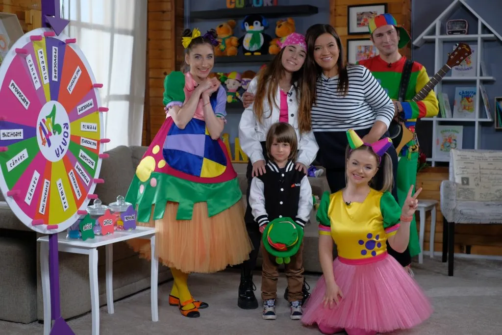 Andra Gogan – din Cartea Recordurilor direct în lumea copilăriei