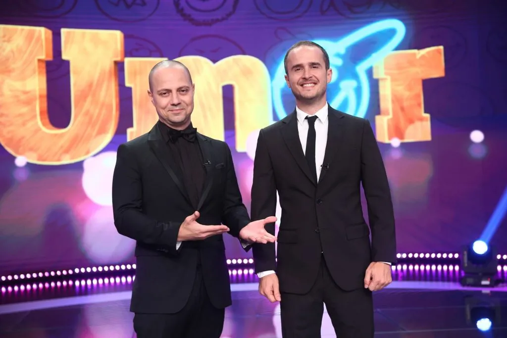Șerban Copoț și Dan Badea, victime la roastul iUmor, duminică, de la 20.00, la Antena 1