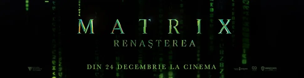 Cel mai așteptat blockbuster al anului, Matrix: Renașterea, vine de Crăciun pe marile ecrane