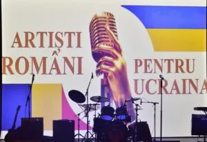 scena artisti pentru romania