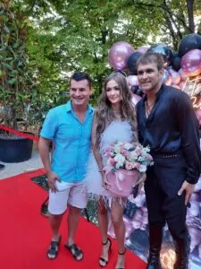 fabio, Iuliana beregoi si ionel istrati