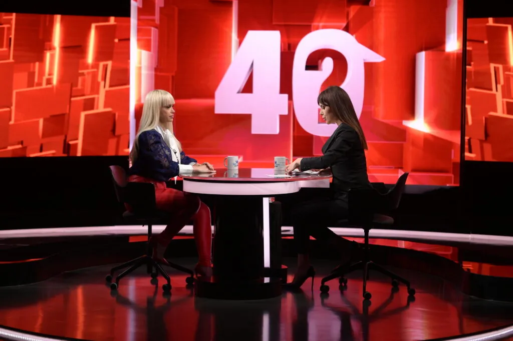 Anda Adam la 40 de intrebari cu Denise Rifai