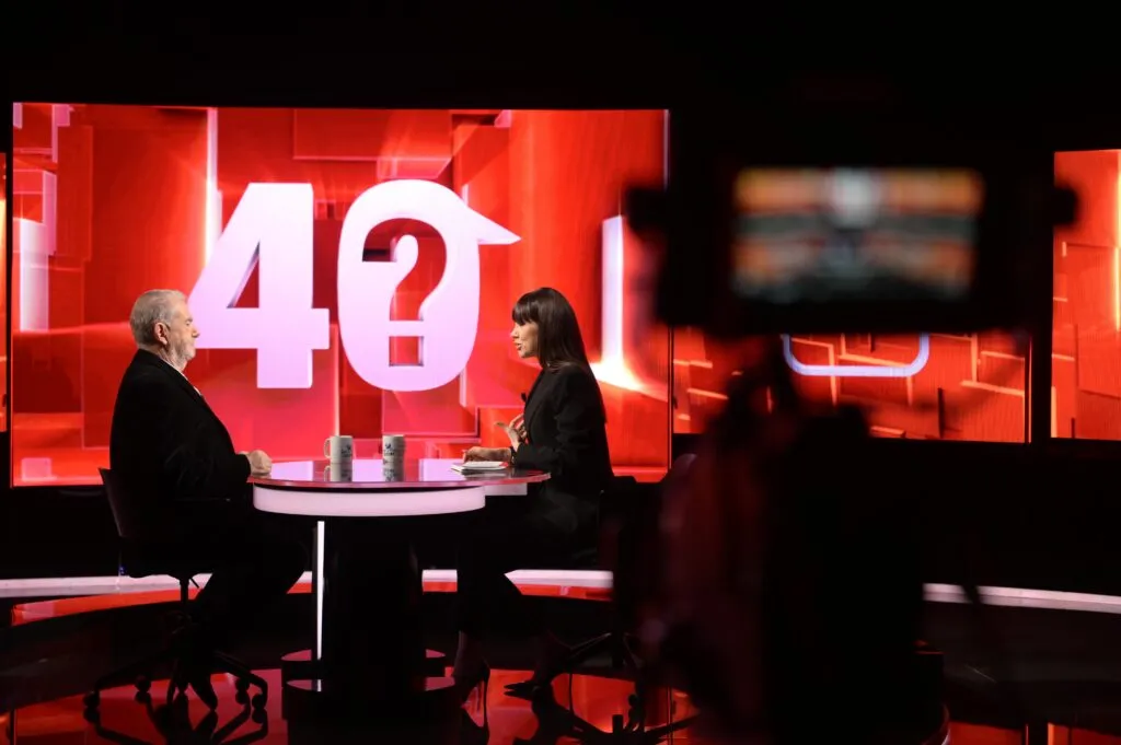 Florin Zamfirescu la 40 de intrebari cu Denise Rifai