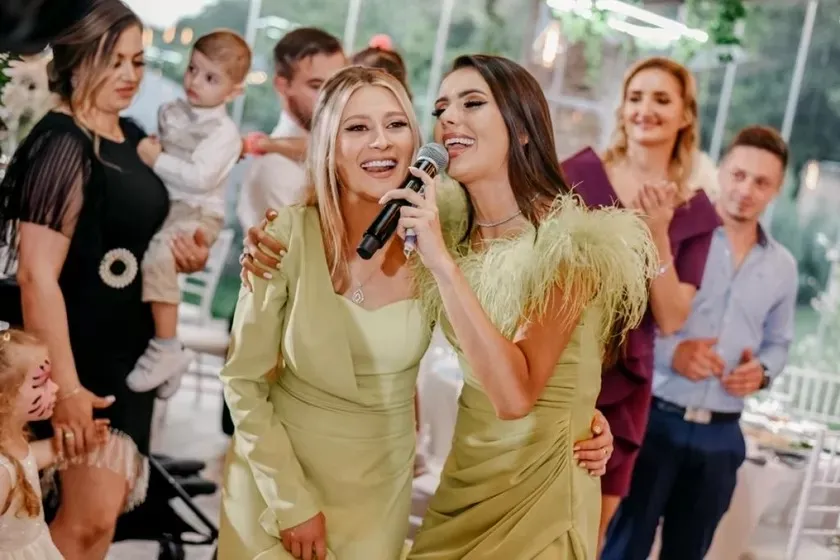 Georgiana Lobonț și Daiana Crețan