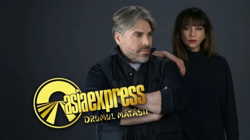 Maurice Munteanu Asia Express