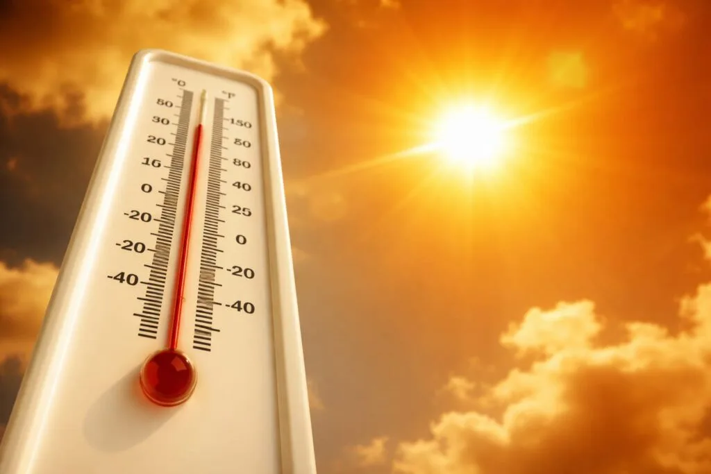 caniculă România, Oradea și Holod au atins 41 de grade la umbră. Litoralul oferă temperaturi mai blânde, de 26-30°C