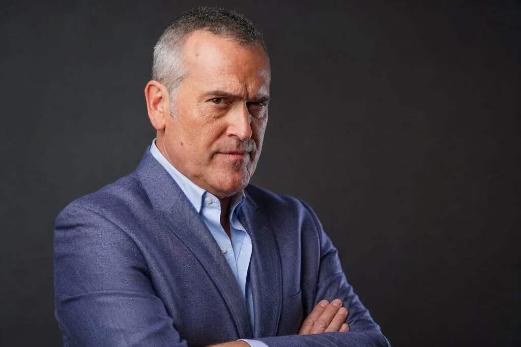 Actorul Bruce Campbell