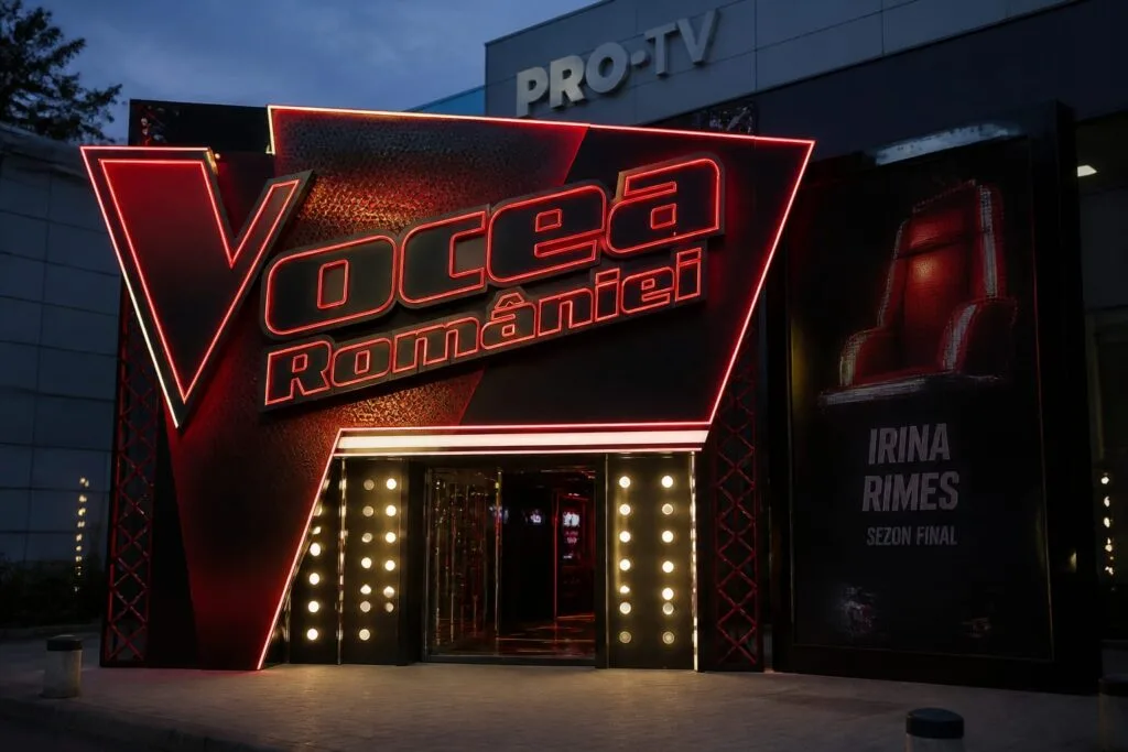 Studiourile Vocea României